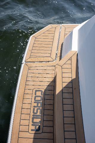 Corsiva 800 Tender - 40 HK Yamaha/Udstyr