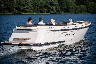 Corsiva 800 Tender - 40 HK Yamaha/Udstyr