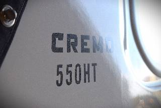 Cremo 550 HT m/Mercury F40 og udstyr