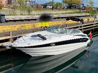 Crownline 250 CR - MAG 375 HK/Udstyr
