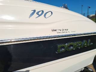 Doral 190 Sunquest - Mercruiser 4.3L MPI