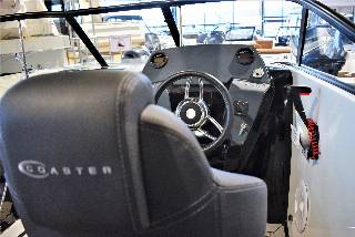 Coaster 600 DC - Yamaha F150 HK/Udstyr