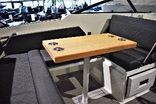 Coaster 600 DC - Yamaha F150 HK/Udstyr