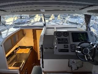 Marex 310 Suncruiser - 300 HK Diesel/Udstyr