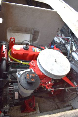 Ebbtide 202 Cuddy m/ Volvo Penta 3,0L - 135 hk