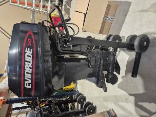 Evinrude 50 HK - 1997 - 2 Takt - Elstart - Powertrim