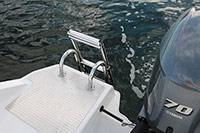 Finnmaster Husky R5 - Yamaha 100 HK/Udstyr
