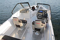 Finnmaster Husky R5 - Yamaha 100 HK/Udstyr