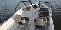 Finnmaster Husky R5 - Yamaha 100 HK/Udstyr