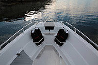 Finnmaster Husky R5 - Yamaha 70 HK/Udstyr