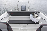 Finnmaster Husky R6 - Yamaha 150/Udstyr