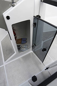 Finnmaster Husky R6 - Yamaha 150/Udstyr