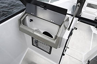 Finnmaster Husky R6 - Yamaha 150/Udstyr