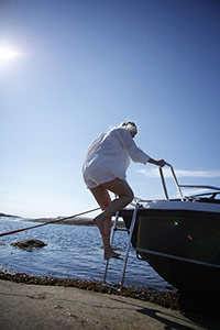 Finnmaster Husky R6 - Yamaha 150/Udstyr