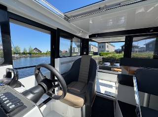 Finnmaster Pilot 8 - 2 X F200 Yamaha/Udstyr