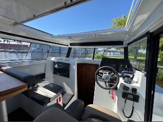 Finnmaster Pilot 8 - 2 X F200 Yamaha/Udstyr