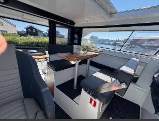 Finnmaster Pilot 8 - 2 X F200 Yamaha/Udstyr