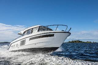 Finnmaster Pilot 8 - Yamaha 2x150 HK/Udstyr