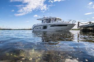 Finnmaster Pilot 8 - Yamaha 2x150 HK/Udstyr