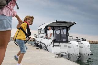 Finnmaster Pilot 8 - Yamaha 2x150 HK/Udstyr