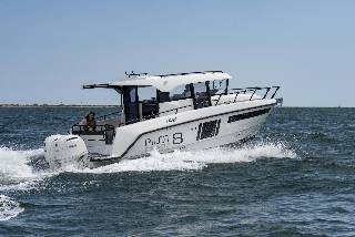 Finnmaster Pilot 8 - Yamaha 2x150 HK/Udstyr