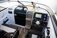 Finnmaster T6 - Yamaha 150 HK/Udstyr