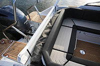 Finnmaster T6 - Yamaha 150 HK/Udstyr