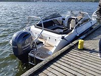Finnmaster T6 - Yamaha 150 HK/Udstyr