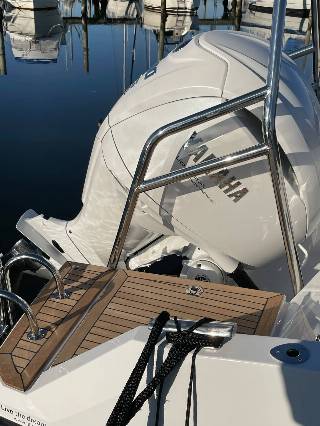 Finnmaster T8 - Yamaha 300 HK/Udstyr