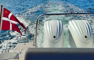 Finnmaster T9 - 2 X F300 Yamaha/Udstyr