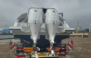Finnmaster T9 - 2 X F300 Yamaha/Udstyr