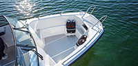Finnmaster Husky R6 - Yamaha 150 HK/Udstyr