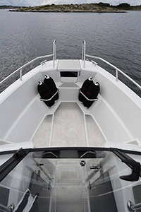 Finnmaster Husky R6 - Yamaha 150 HK/Udstyr