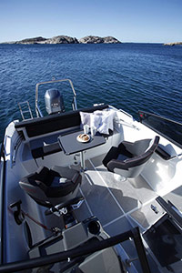 Finnmaster Husky R6 - Yamaha 150 HK/Udstyr