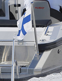 Finnmaster Husky R6 - Yamaha 150 HK/Udstyr