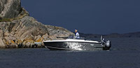 Finnmaster Husky R6 - Yamaha 150 HK/Udstyr