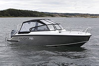 Finnmaster Husky R6 - Yamaha 150 HK/Udstyr