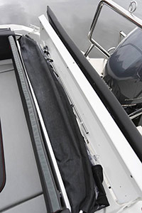 Finnmaster Husky R6 - Yamaha 150 HK/Udstyr