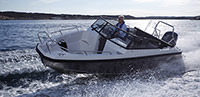 Finnmaster Husky R6 - Yamaha 150 HK/Udstyr
