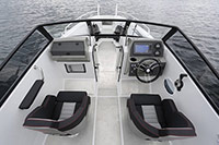 Finnmaster Husky R6 - Yamaha 150 HK/Udstyr