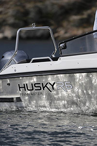 Finnmaster Husky R6 - Yamaha 150 HK/Udstyr