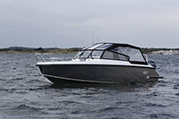 Finnmaster Husky R7 - Yamaha 150 HK/Udstyr