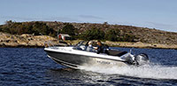 Finnmaster Husky R7 - Yamaha 150 HK/Udstyr