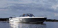 Finnmaster Husky R7 - Yamaha 150 HK/Udstyr