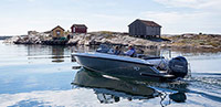 Finnmaster Husky R7 - Yamaha 150 HK/Udstyr