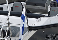 Finnmaster Husky R7 - Yamaha 150 HK/Udstyr