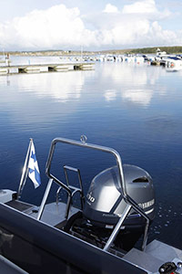 Finnmaster Husky R7 - Yamaha 150 HK/Udstyr