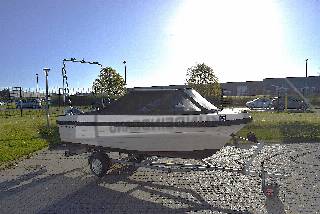 Fjordjollen 500 m/ 30HK Yamaha/Udstyr
