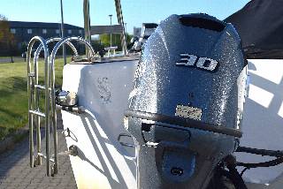Fjordjollen 500 m/ 30HK Yamaha/Udstyr
