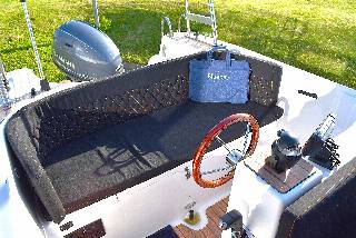 Fjordjollen 500 m/ 30HK Yamaha/Udstyr